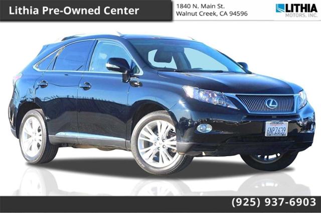 2010 Lexus RX 450h